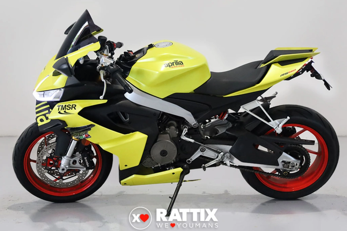 APRILIA RS 660 Abs my21